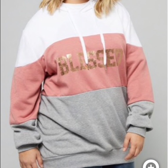 rue 21 plus size hoodies